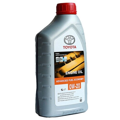 TOYOTA Масло Моторное Toyota Engine Oil 0w-20 1 Л 08880-83885-Go