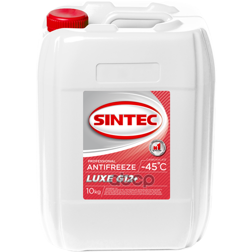 Sintec Antifreeze G12+ Антифриз Готовый Розовый -45 (10L) SINTEC арт. 613504