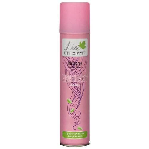 Лак , сибиар, LIS Энергия ос/ф с раст. экстрактами 300мл