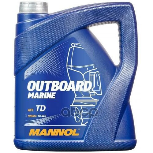 Масло Моторное Outboard Marine (4Л) MANNOL арт. 1428