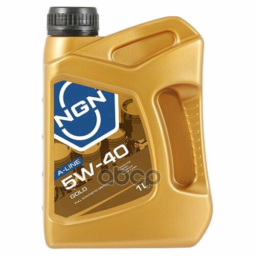 NGN Масло Моторное Ngn Gold 5W-40 Синтетическое 1 Л V172085602