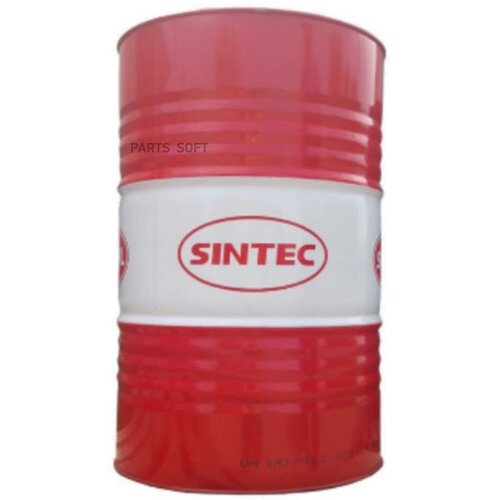 SINTEC 963320 Масло моторное полусинтетика 205л