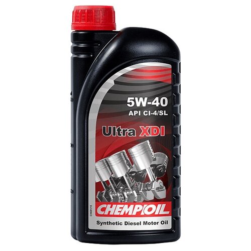Синтетическое моторное масло CHEMPIOIL Ultra XDI 5W-40, 1 л, 1 шт.