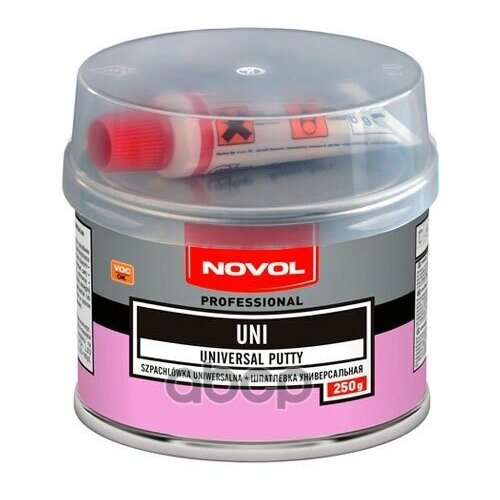 Шпатлевка Универсальная Полиэфирная, 0,25Кг Novol 1100 Novol арт. 1100