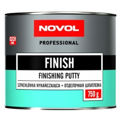 Шпатлевка Отделочная Novol Finish 0,75 Кг Novol арт. 1122