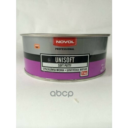 Шпатлевка Unisoft Полиэфирная, 1,0Кг Novol 1153 Novol арт. 1153