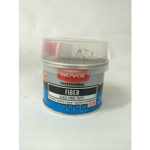 Шпатлевка Со Стекловолокном Полиэфирная, 0,6 Кг. Novol 1222 Novol арт. 1222