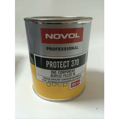 Грунт Акриловый 1К Protect 370, 0,5Л Novol 37440 Novol арт. 37440