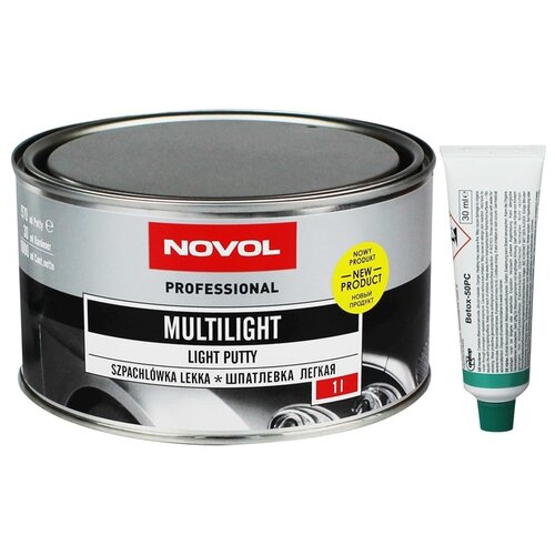 NOVOL Multilight Putty Шпатлевка легкая универсальная 1 л.