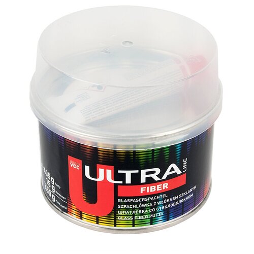 Шпатлевка со стекловолокном Ultra Fiber Novol 0.2кг