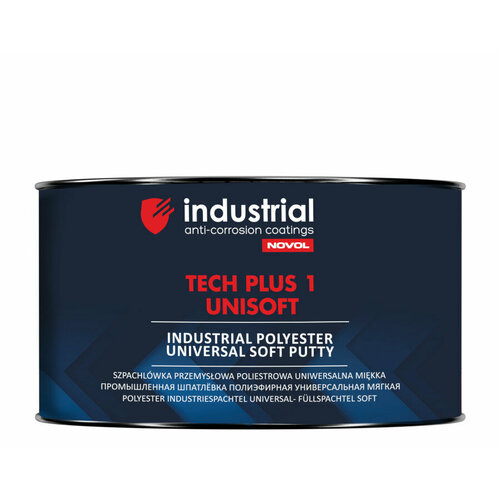 Novol Industrial Polyester Universal Soft Putty