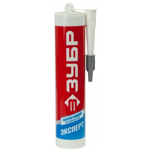 Клей монтажный ЗУБР, влагостойкий, 300мл