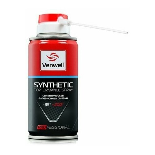 VWSL018 Venwell Смазка синтетическая адгезионная 150мл