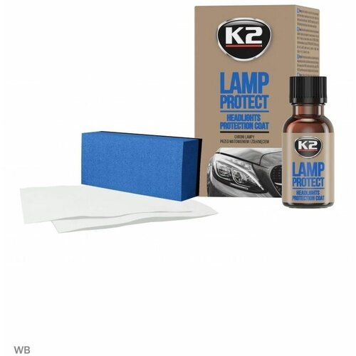 Набор для полировки фар K2 LAMP PROTECT