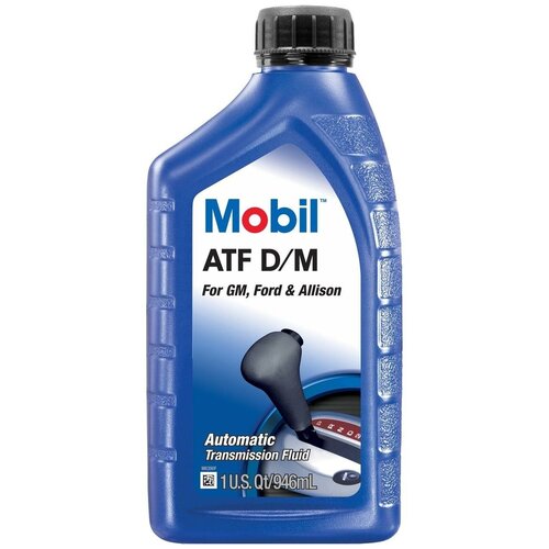 MOBIL 113126 Трансмиссионное масло MOBIL ATF D/M DEXRON-III (1л)