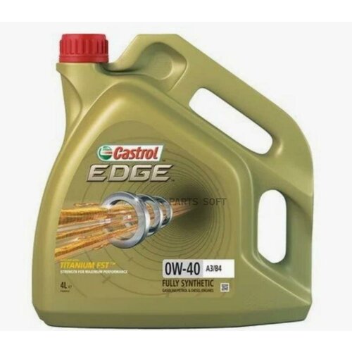 CASTROL 1534A7 Масло EDGE 0W-40 C3 (4л.) ACEA C3 API SP BMW Longlife-04 MB-Approval 226.5/ 229.31/ 229.51 Renault R