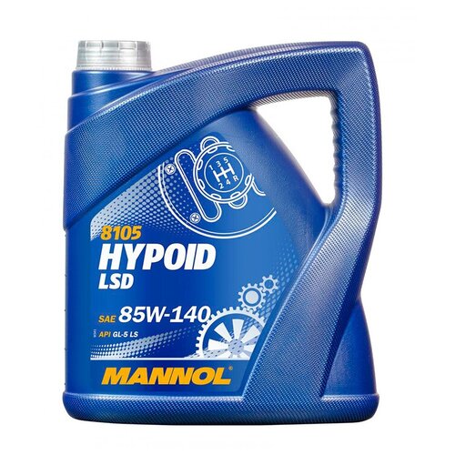MANNOL 1481 Масло транс. 85W-140 HYPOID LSD 85W140 10 л 1шт