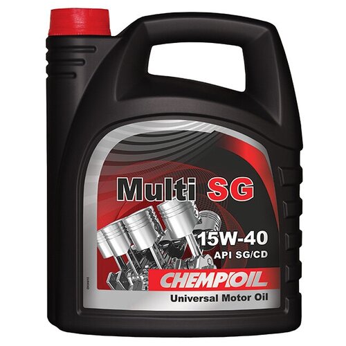 Минеральное моторное масло CHEMPIOIL Multi SG 15W-40, 4 л