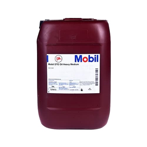 Масло Циркуляционное Mobil Dte Oil Heavy Medium 20 Л 127673 Mobil арт. 127673