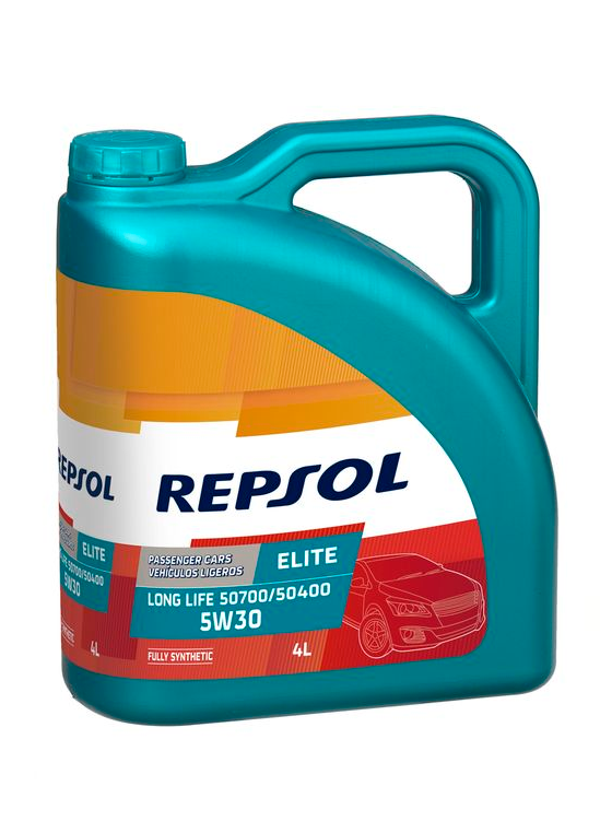 Моторное масло Repsol ELITE LONG LIFE 50700/50400 5W30 4л