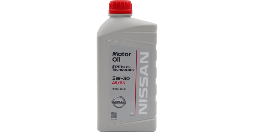 Моторное масло Nissan полусинтетическое 5W30 FS A5/B5 1л
