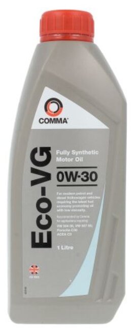 Синтетическое моторное масло Comma ECO-VG 0W-30, 5 л