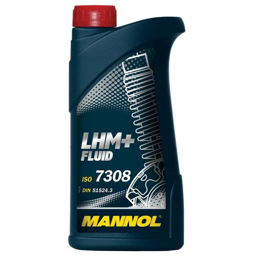 Масло гидравлическое Mannol (sct) LHM Fluid (1л) 7308/2003 .