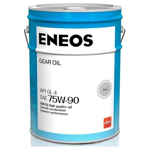 Масло Трансмиссионное Eneos Gear Gl-4 75w90 Синтетическое 1 Л 8809478942506 ENEOS арт. 8809478942506