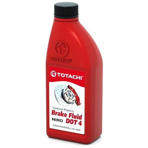Тормозная жидкость TOTACHI TOTACHI NIRO Brake Fluid DOT-4 0.5 л