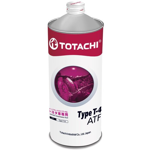 Масло Трансмиссионное Totachi Atf Type T-Iv Синтетическое 4 Л 4562374691025 TOTACHI арт. 20204
