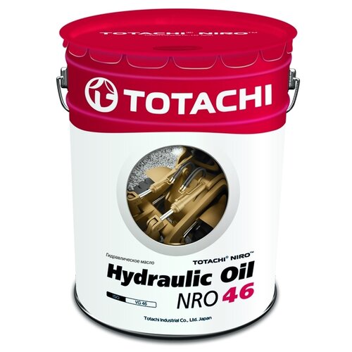 TOTACHI 51420 Масло гидравлическое TOTACHI NIRO Hydraulic oil NRO 46 Z минерал. 19л 1шт