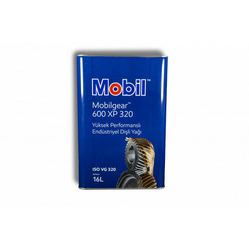 Редукторное масло Mobilgear 600 XP 320 16L