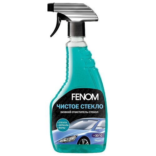 Очиститель для автостёкол FENOM Чистое стекло FN107, 0.47 л
