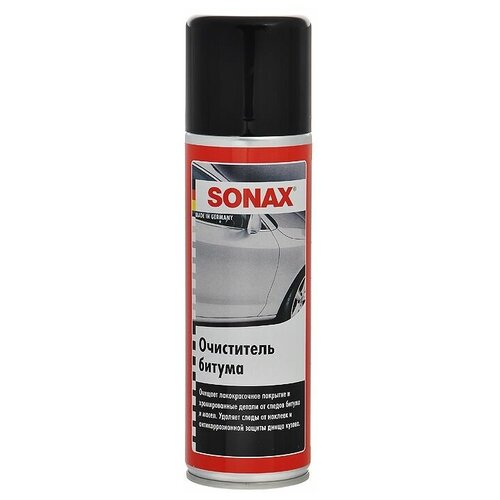 Очиститель кузова SONAX от битума, 0.3 л