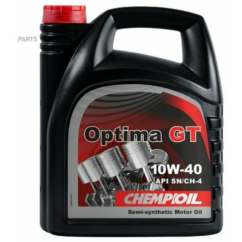 CHEMPIOIL 10W-40 Optima GT SN/CF, A3/B4, 4л (полусинт. мотор. масло)