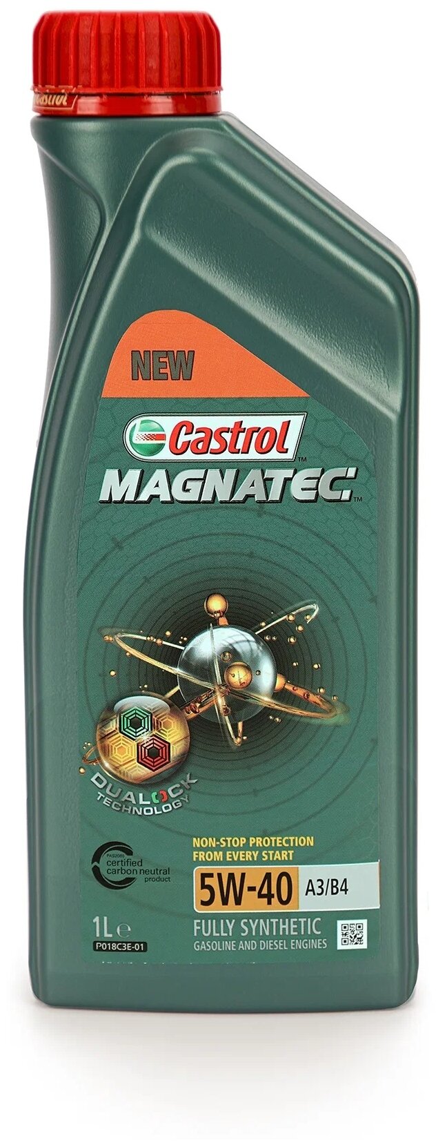 Castrol Масло Magnatec 5W-40 A3/B4 1Л Sn Mb 226.5/229.3/229.5 Renault Rn 0700/0710 Vw 502.00/505.00