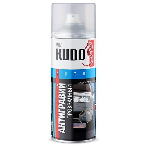 Антигравий Kudo Auto прозрачный защита от сколов и коррозии 520 мл