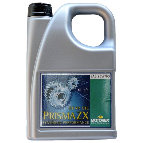 Motorex Масло Трансмиссионное Gear Oil Prisma Zx Sae 75w/90 Gl-4+5 (25л) Motorex арт. 301958