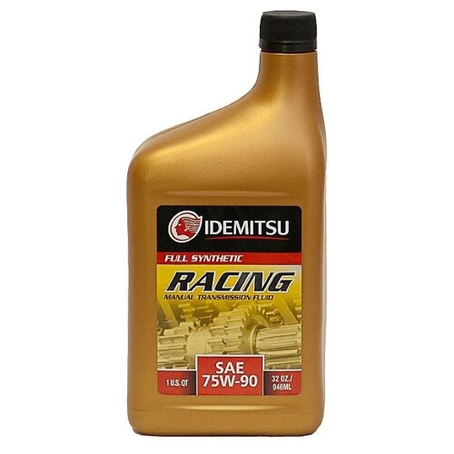 IDEMITSU Racing Gear OIL 75W90 Трансмиссионное масло 0.946л
