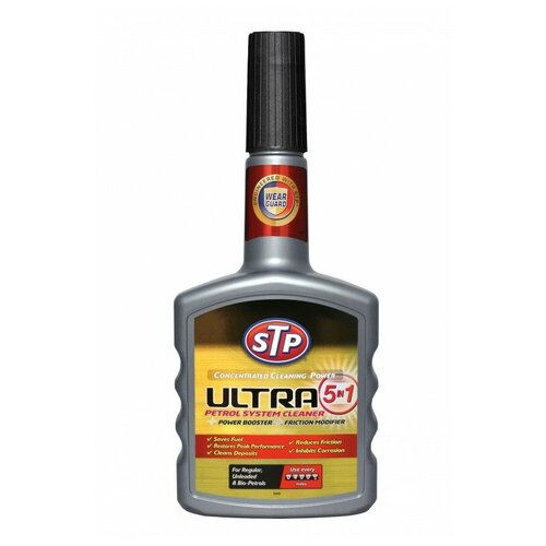 STP Очиститель топливной системы Ультра 5 в 1, 0.4 л
