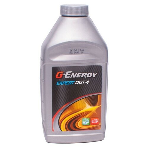 Тормозная жидкость G-Energy DOT4 0.46 л