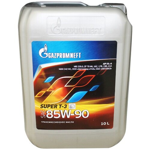 Масло Трансмиссионное Gazpromneft Super Т-3 85w90 1 Л 2389901363 Gazpromneft арт. 2389901363