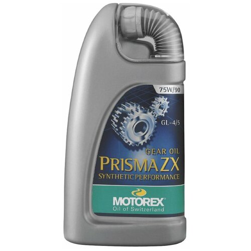 Motorex Масло Трансмиссионное Gear Oil Prisma Zx Sae 75w/90 Gl-4+5 (4л) Motorex арт. 301962