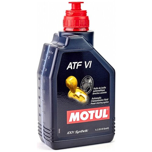 Трансмиссионное масло MOTUL ATF VI 1л ( 103217)