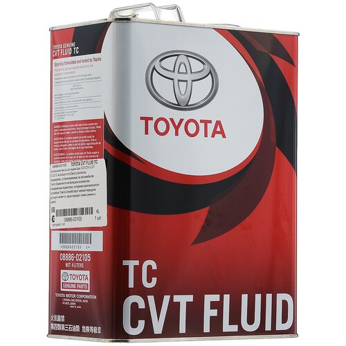 Toyota CVT Fluid TC Трансмиссионное масло 4л