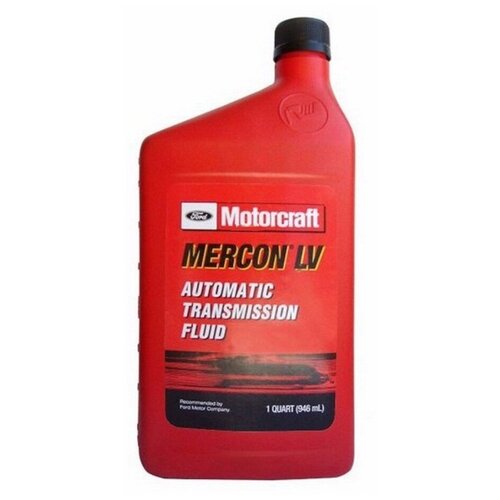FORD XT10QLVC Трансмиссионное масло MOTORCRAFT MERCON LV ATF (0,946л)