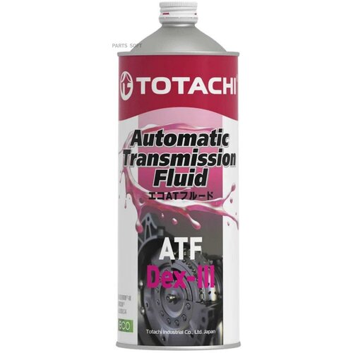 TOTACHI 20701 Жидкость для АКПП TOTACHI ATF DEX- III синтетическая 1л