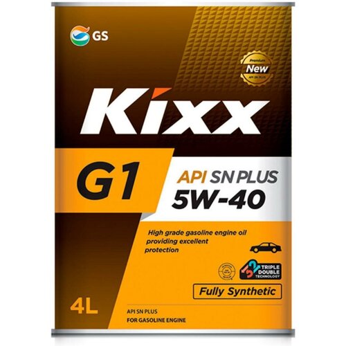 KIXX L210244TE1 Масло моторное KIXX G1 синт. 5W-40 4л.