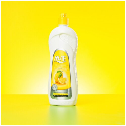 Жидкость для мытья посуды Лимон 750 мл AVE (арт. 822221)