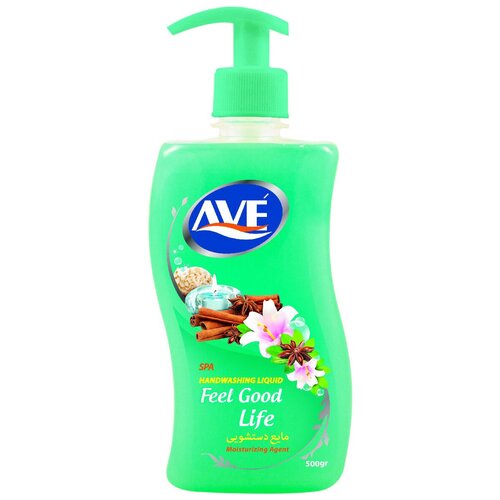 Жидкое мыло Ave, Spa с пряным ароматом, 500 мл